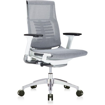 Eurotech - The Raynor Group POWERFIT CHAIR EUTPFT2WHTMGRY
